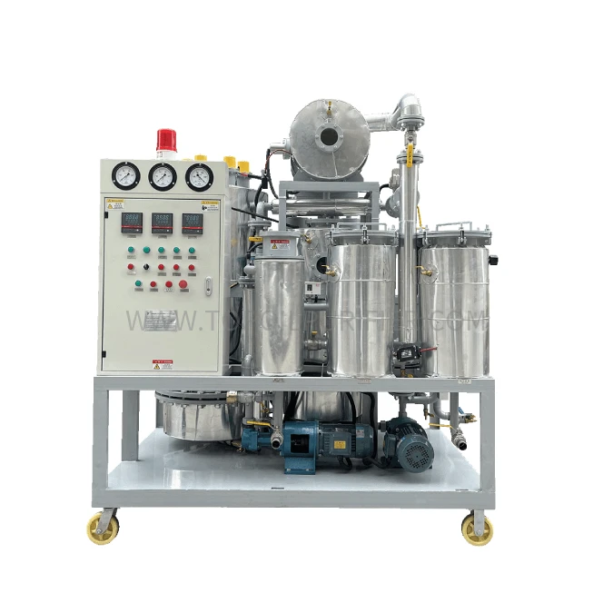 Oil Decoloration Machine factory