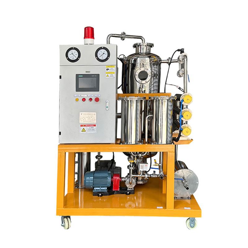 کوکنگ آئل کلیننگ مشین