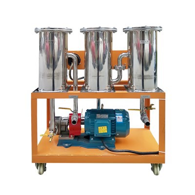 پورٹ ایبل آئل فلٹریشن سسٹم