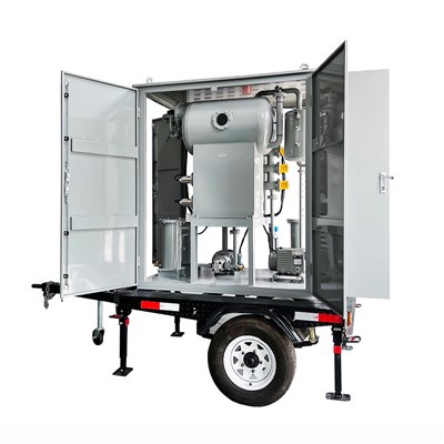 آئل فلٹریشن مشین کو سوئچ کریں۔