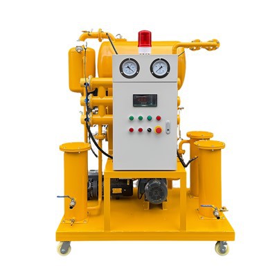 ٹرانسفارمر آئل پیوریفیکیشن پلانٹ