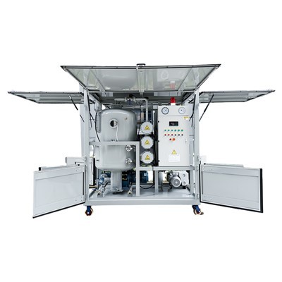 ٹرانسفارمر آئل ٹریٹمنٹ پلانٹ