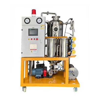 استعمال شدہ کوکنگ آئل فلٹر مشین