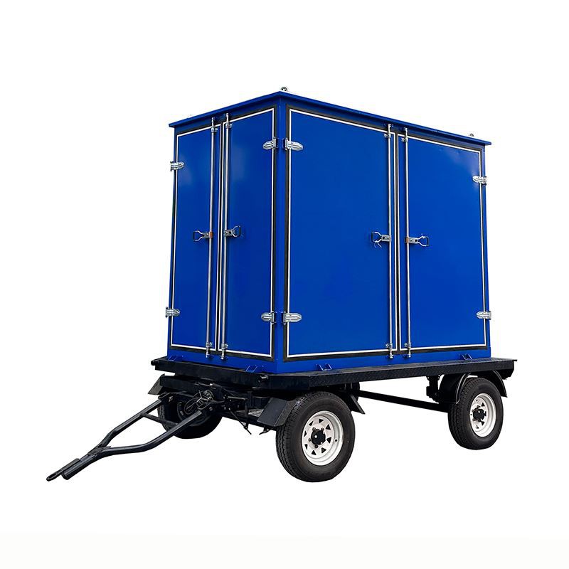 ٹرانسفارمر تیل صاف کرنے کا نظام