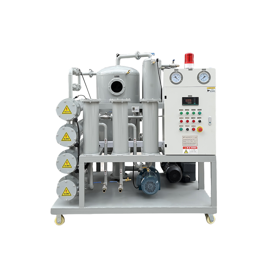 ٹرانسفارمر آئل ٹریٹمنٹ مشین آن-سائٹ ٹرانسفارمر مینٹیننس کے لیے