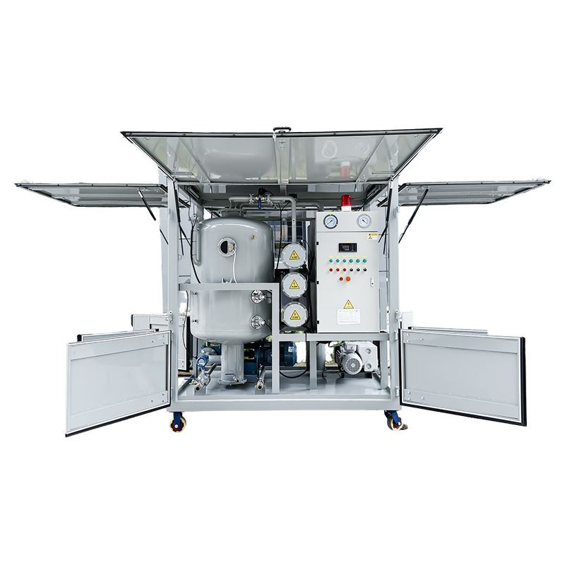 ٹرانسفارمر آئل ٹریٹمنٹ پلانٹ